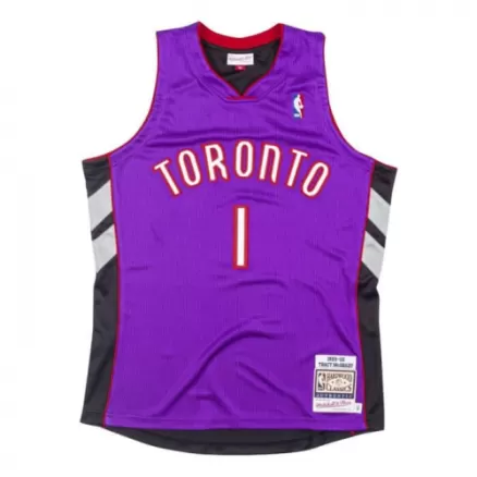Men's Tracy McGrady #1 Toronto Raptors NBA Classic Jersey 99-00 - buybasketballnow