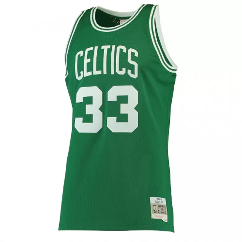 Men's Larry Bird #33 Boston Celtics Swingman NBA Classic Jersey 85-86 - buybasketballnow