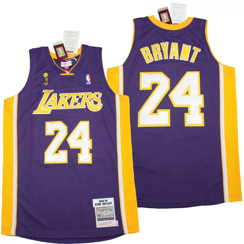 Men's Kobe Bryant #24 Los Angeles Lakers NBA Classic Jersey 08/09 - buybasketballnow