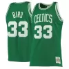 Men's Larry Bird #33 Boston Celtics Swingman NBA Classic Jersey 85-86 - buybasketballnow