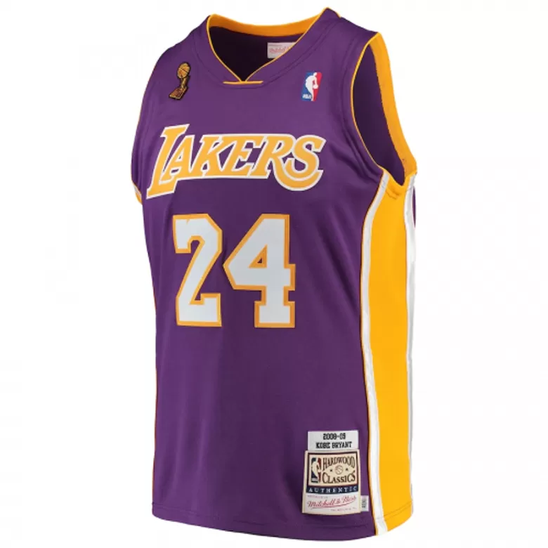 Men's Kobe Bryant #24 Los Angeles Lakers NBA Classic Jersey 08/09 - buybasketballnow