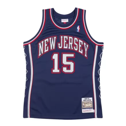 Men's Vince Carter #15 Brooklyn Nets Swingman NBA Classic Jersey 06-07 - buybasketballnow