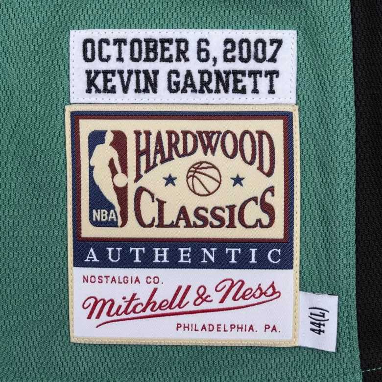 Men's Kevin Garnet #5 Boston Celtics NBA Classic Jersey 07-08 - buybasketballnow