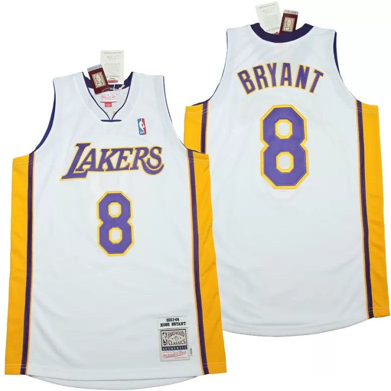 Men's Kobe Bryant #8 Los Angeles Lakers NBA Classic Jersey 03-04 - buybasketballnow