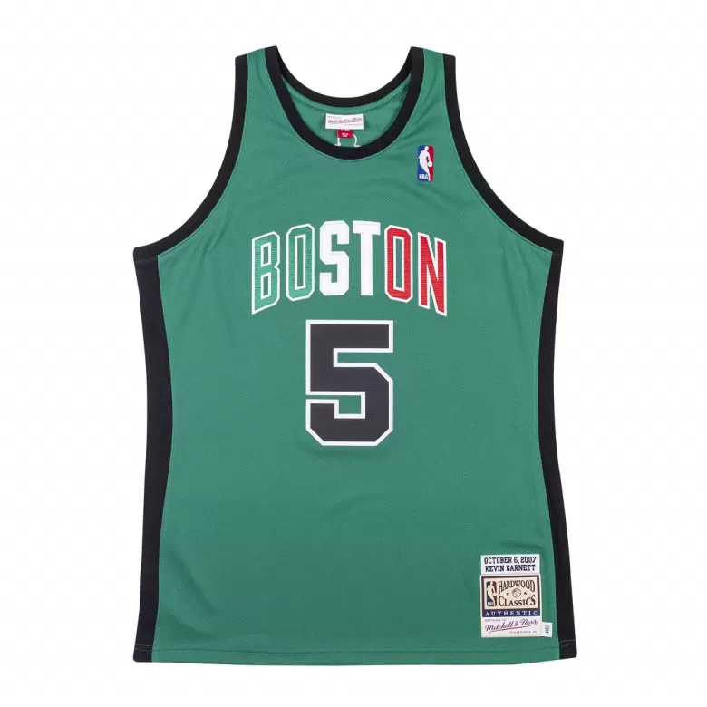 Men's Kevin Garnet #5 Boston Celtics NBA Classic Jersey 07-08 - buybasketballnow