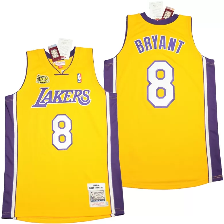 Men's Kobe Bryant #8 Los Angeles Lakers NBA Classic Jersey 99-00 - buybasketballnow