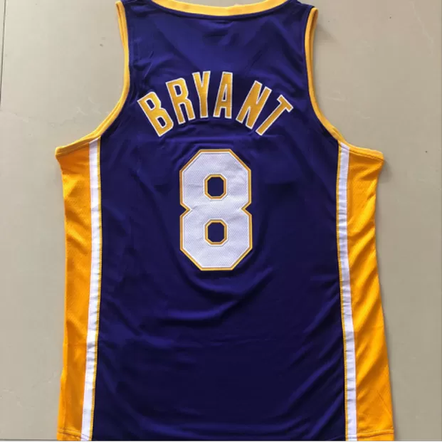 Kobe bryant outlet number 8 jersey