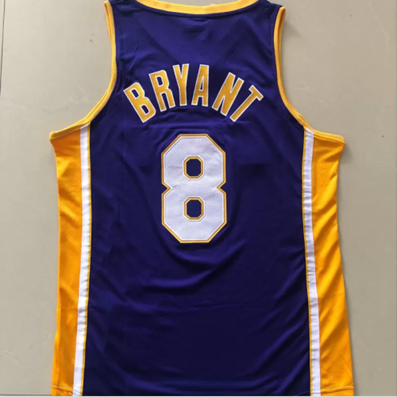 Men's Kobe Bryant #8 Los Angeles Lakers NBA Classic Jersey 00-01 - buybasketballnow