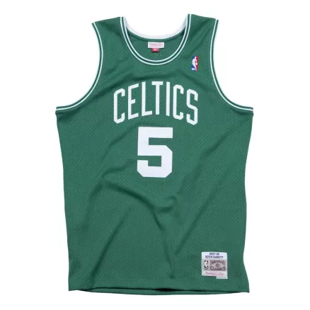 Men's Kevin Garnet #5 Boston Celtics Swingman NBA Classic Jersey 07-08 - buybasketballnow