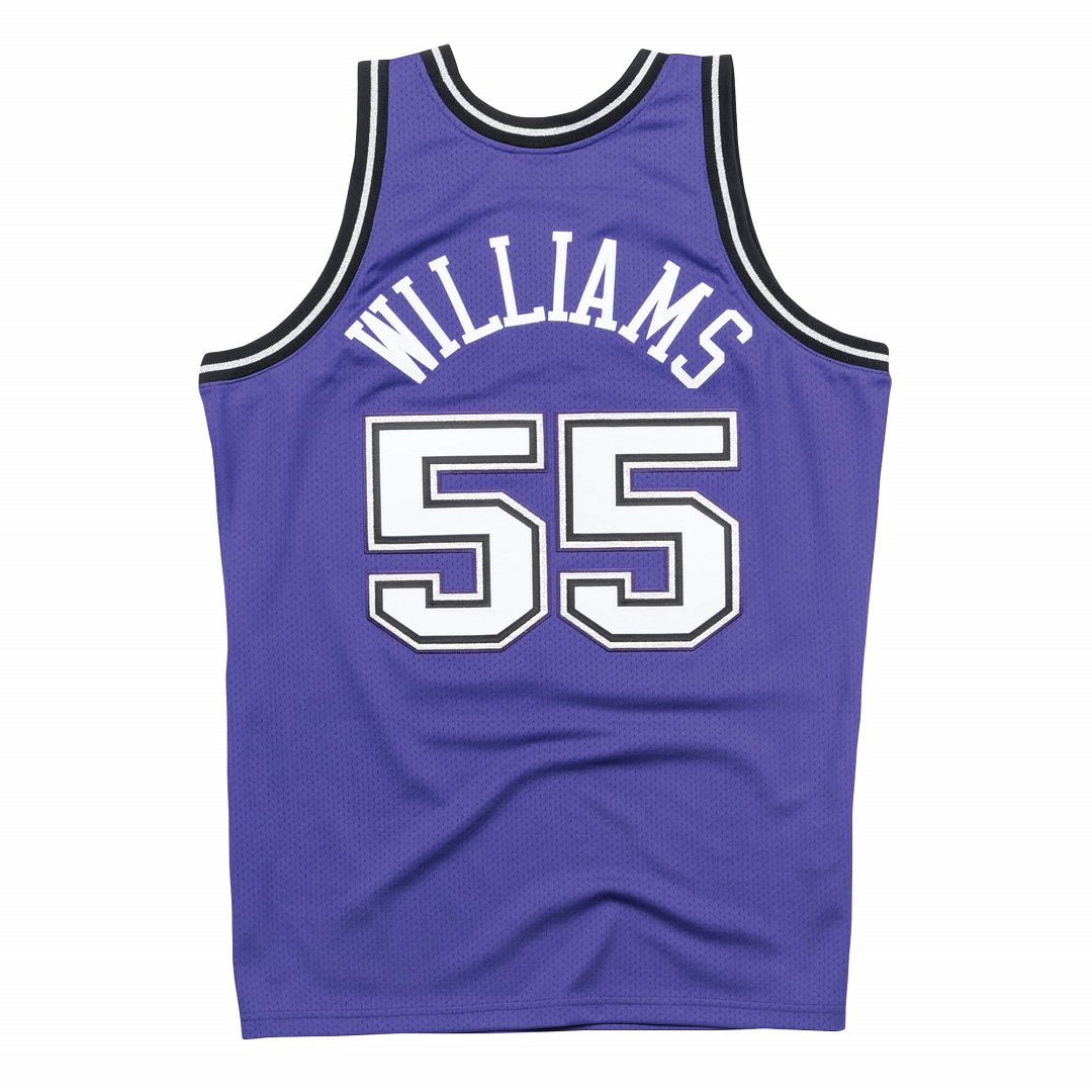Men's Sacramento Kings Jason Williams #55 Jordan Black 2021/22 Swingman NBA  Jersey - City Edition
