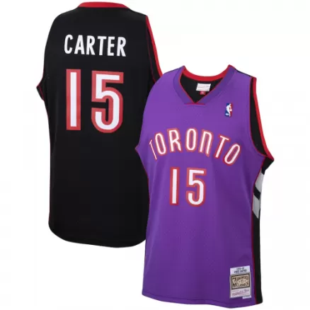 Men's Vince Carter #15 Toronto Raptors NBA Classic Jersey 99-00 - buybasketballnow