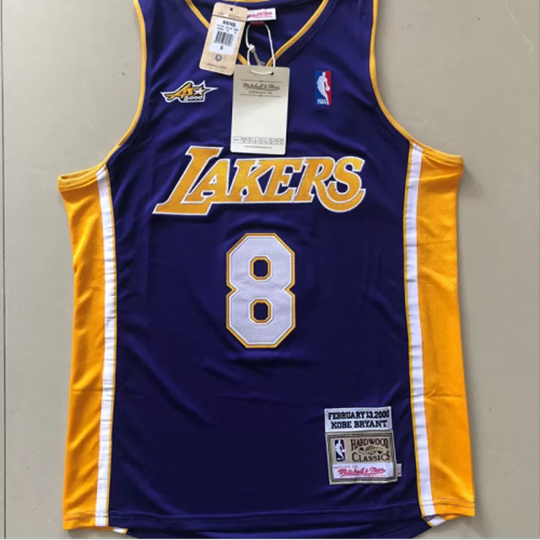 Kobe bryant hardwood classic hotsell jersey 8