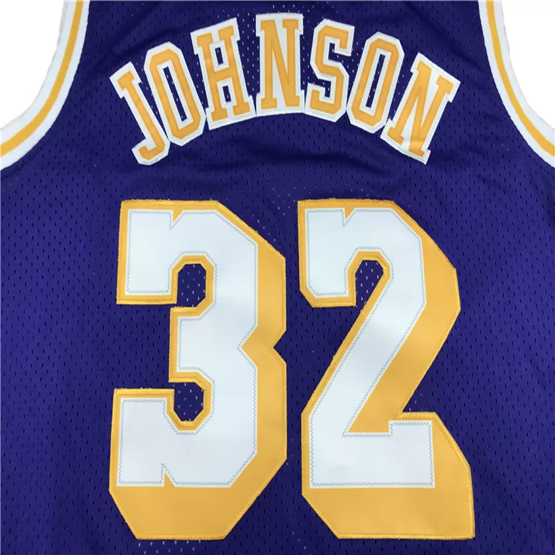 Men's Magic Johnson #32 Los Angeles Lakers NBA Classic Jersey 84-85 - buybasketballnow