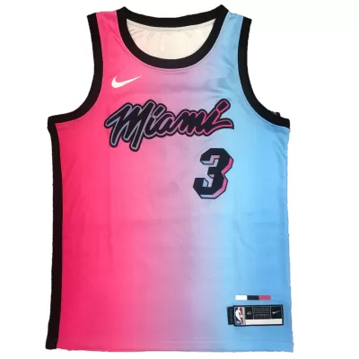 Men's Dwyane Wade #3 Swingman NBA Jersey - City Edition 2020/21 - buybasketballnow