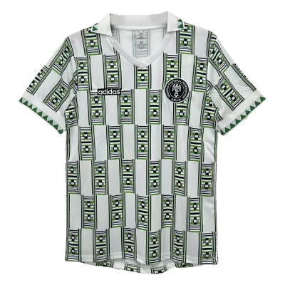 Retro 1994 Nigeria Away Soccer Jersey - buybasketballnow