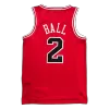 Men's Lonzo Ball #2 Chicago Bulls Swingman NBA Jersey - Icon Edition 2021 - buybasketballnow