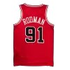 Men's Dennis Rodman #91 Chicago Bulls Swingman NBA Jersey - Icon Edition 2021 - buybasketballnow