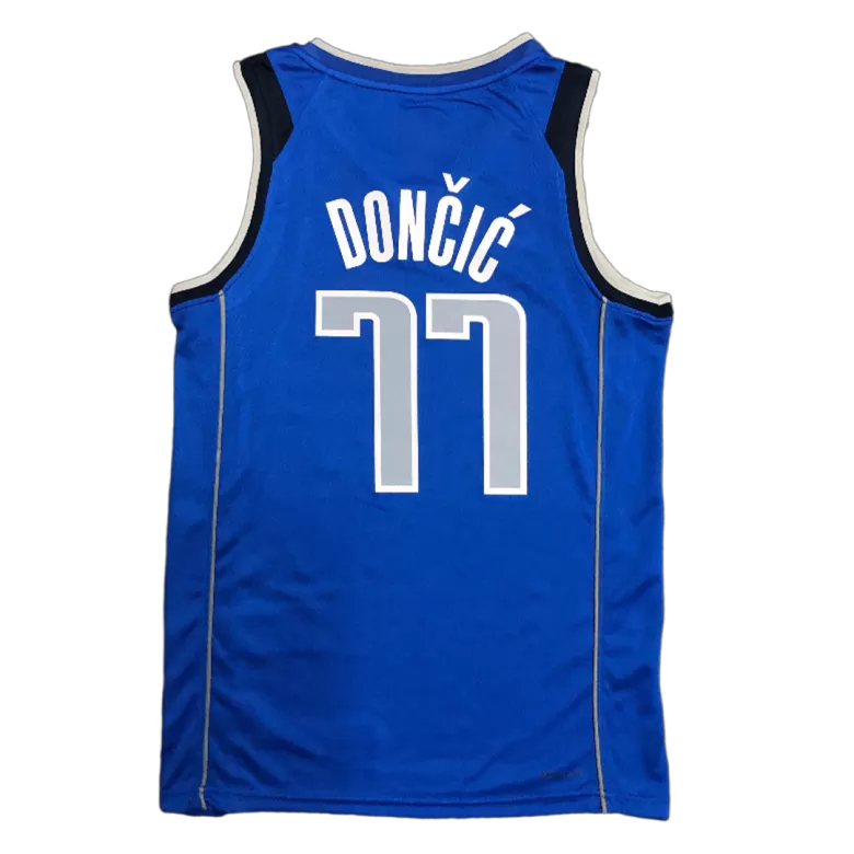 Men's Luka Doncic #77 Dallas Mavericks Swingman NBA Jersey - Icon Edition 2021 - buybasketballnow