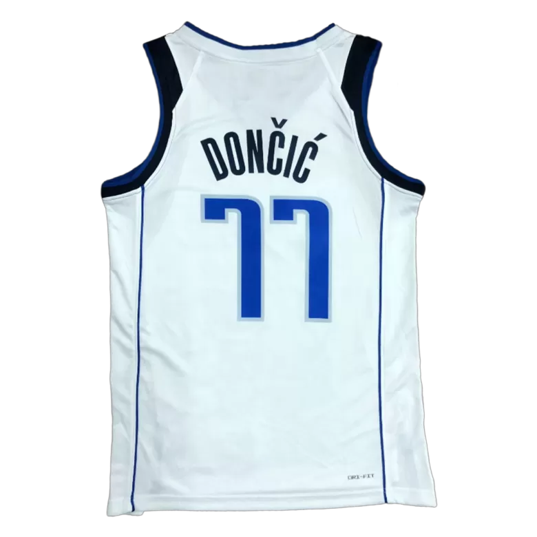 Men's Luka Doncic #77 Dallas Mavericks Swingman NBA Jersey - Icon Edition 2021/22 - buybasketballnow