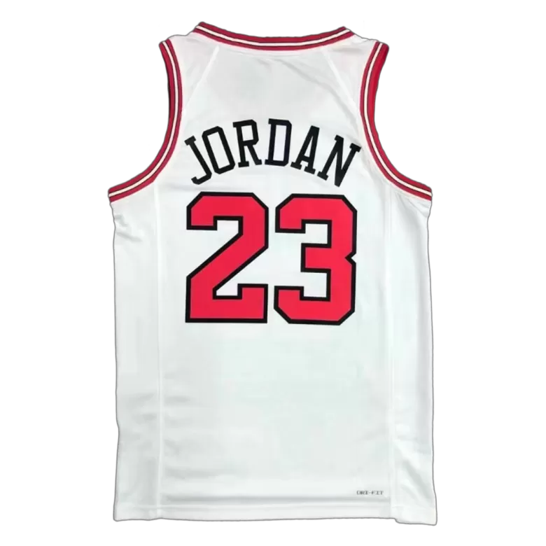 Men's Michael Jordan #23 Chicago Bulls Swingman NBA Jersey - Icon Edition 2021/22 - buybasketballnow