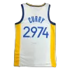 Men's Stephen Curry #2,974 Golden State Warriors Swingman NBA Jersey - Association Edition2021/22 - buybasketballnow