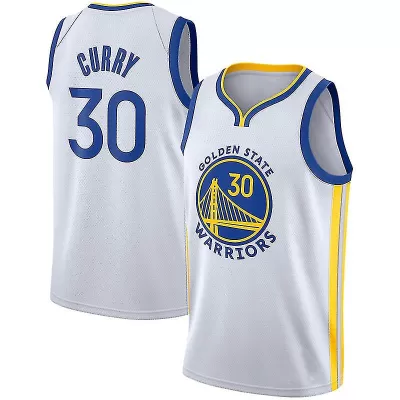 Men's Stephen Curry #30 Golden State Warriors Swingman NBA Classic Jersey - Association Edition - buybasketballnow