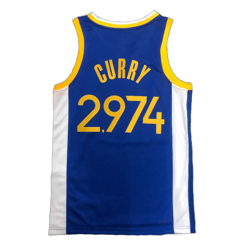 Men's Stephen Curry #2,974 Golden State Warriors Swingman NBA Jersey - Icon Edition - buybasketballnow