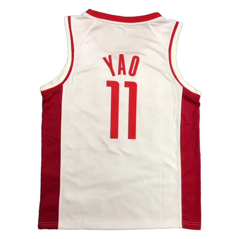 Men's Yao Ming #11 Houston Rockets Swingman NBA Jersey - Association Edition - buybasketballnow