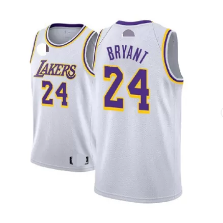 Men's Bryant #24 Los Angeles Lakers Swingman NBA Jersey - Association Edition - buybasketballnow