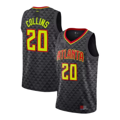 Men's Collins #20 Atlanta Hawks Swingman NBA Classic Jersey - Icon Edition - buybasketballnow