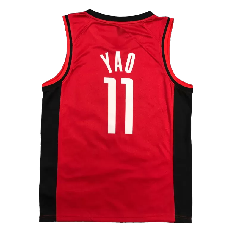 Men's Yao Ming #11 Houston Rockets Swingman NBA Jersey - Icon Edition - buybasketballnow