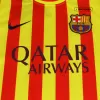 Retro 2013/14 Barcelona Away Soccer Jersey - buybasketballnow