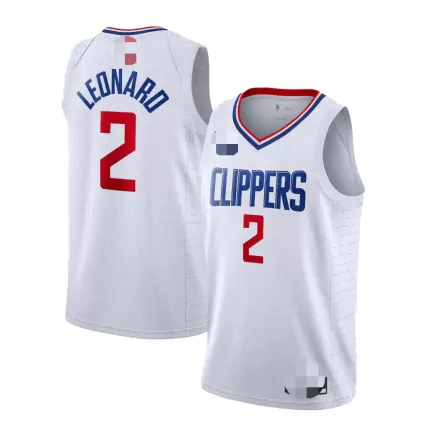 Men's Leonard #2 Los Angeles Clippers Swingman NBA Jersey - Association Edition2019/20 - buybasketballnow