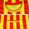 Retro 2013/14 Barcelona Away Soccer Jersey - buybasketballnow