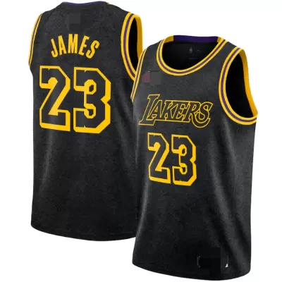 Men's James #23 Los Angeles Lakers Swingman NBA Jersey - City Edition - buybasketballnow