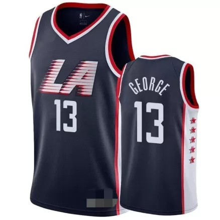 Men's George #13 Los Angeles Clippers Swingman NBA Jersey - buybasketballnow