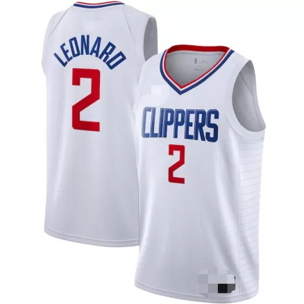 Men's Kawhi Leonard #2 Los Angeles Clippers Swingman NBA Jersey - Association Edition - buybasketballnow
