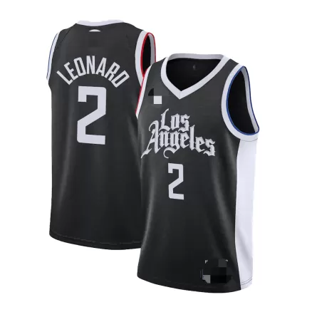 Men's Leonard #2 Los Angeles Clippers Swingman NBA Jersey - City Edition 2020/21 - buybasketballnow