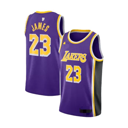 Men's James #23 Los Angeles Lakers Swingman NBA Jersey - Statement Edition - buybasketballnow