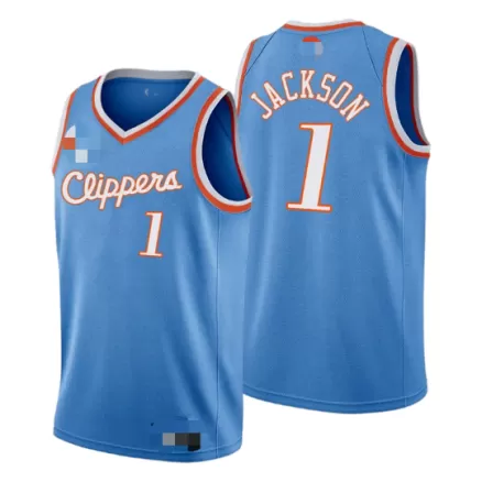 Men's Reggie Jackson #1 Los Angeles Clippers Swingman NBA Jersey - City Edition 2021 - buybasketballnow