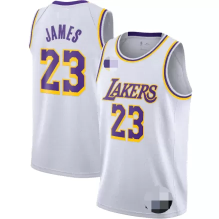 Men's James #23 Los Angeles Lakers Swingman NBA Jersey - Association Edition - buybasketballnow