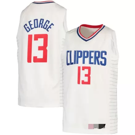Men's George #13 Los Angeles Clippers Swingman NBA Jersey - Association Edition2019/20 - buybasketballnow