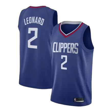 Men's Leonard #2 Los Angeles Clippers Swingman NBA Jersey - Icon Edition 2019/20 - buybasketballnow