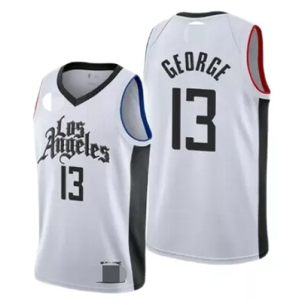Men's George #13 Los Angeles Clippers Swingman NBA Jersey - City Edition 2020/21 - buybasketballnow
