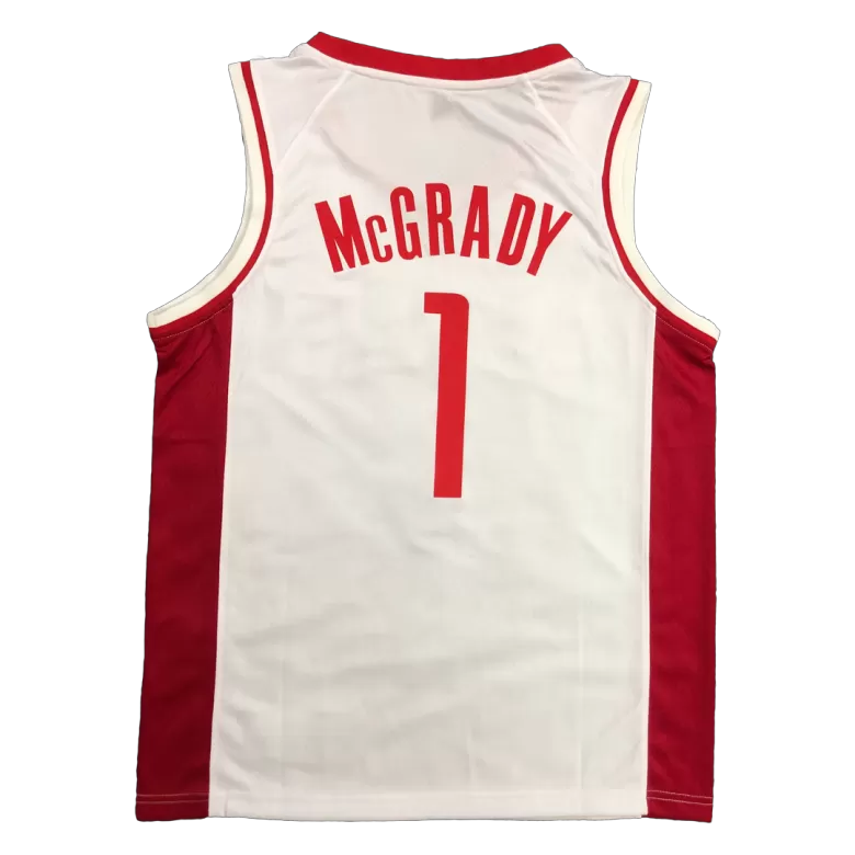 Men's Tracy McGrady #1 Houston Rockets Swingman NBA Jersey - Association Edition - buybasketballnow