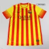 Retro 2013/14 Barcelona Away Soccer Jersey - buybasketballnow