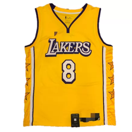 Men's Kobe Bryant #8 Los Angeles Lakers Swingman NBA Jersey - City Edition 2019 - buybasketballnow