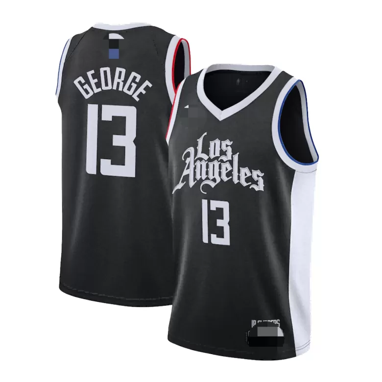 Men's Paul George #13 Los Angeles Clippers Swingman NBA Jersey - City Edition 2020/21 - buybasketballnow