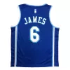 Men's Lebron James #6 Los Angeles Lakers Swingman NBA Jersey - Classic Edition - buybasketballnow