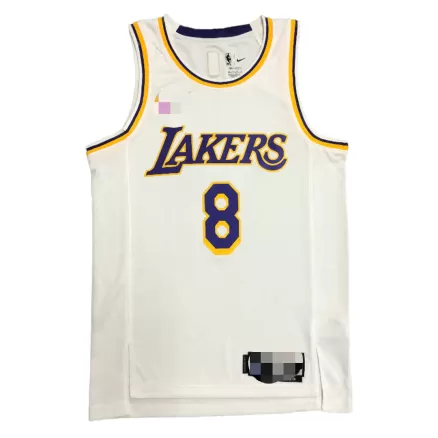 Men's Kobe Bryant #8 Los Angeles Lakers Swingman NBA Jersey - Icon Edition - buybasketballnow